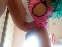 Dirty-talkin, upskirt, eyeglasses