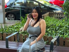 Mion Hazuki gets her chubby body fucked with power