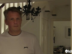 Blondine, Blasen, Vollbusig, Hardcore, Masturbation, Reif, Mutti, Titten