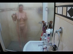 Pummelig, Hd, Reif, Milf, Mutti, Realität, Spion, Spanner