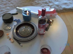 素人, アナル, フェラチオ, 茶髪の, 中出し, 小柄, ガリガリ, 濡れ