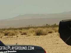 Digitalplayground - Stevie Shae likes a meaty sausage in every position and a filthy moneyshots on her tits