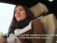 Pretty Hitchhiker Has a Nice Ass