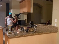 Любители, Большая жопа, Минет, Семяизвержение, Член, Черненькие, Домашнее видео, Белье