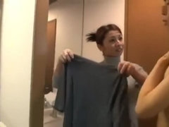 アジア人, 美女, ディルド, 日本人, オナニー, 一人, オッパイの, おもちゃ