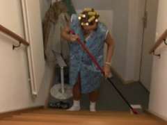 Blonde, Brunette brune, Allemand, Femme au foyer