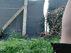 デカパイ, ヨーロピアン, 淫乱熟女, 乳首, アウトドア, パンティ, 公共, オッパイの