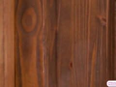 アジア人, 異人種間, レズビアン, 小柄, 赤毛, 三人, オッパイの, のぞき