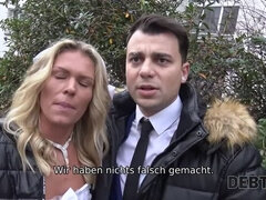 Blondine, Braut, Gehörnter ehemann, Hundestellung, Hd, Selbstgemacht, Milf, Realität