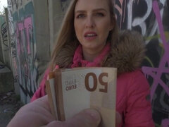 Grosser arsch, Grosser schwanz, Grosse titten, Blasen, Schwanz, Pov, Öffentlich, Realität