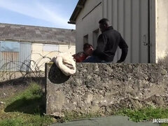 アナル, ブロンド, 顔射, Hd, 異人種間, アウトドア, タトゥー