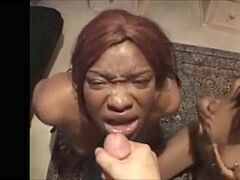 Sucking cock, white black, white cock