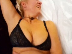 Missionary, light-haired, blonde amateur