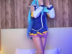 Aery Tiefling goes wild with Aqua Sex in Uncategorized POV video