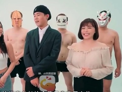茶髪の, 巨乳な, エクストリーム, グループ, 手コキする, ハードコア, 乳首, ヤリマン