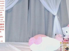 Mooi, Grote mammen, Rondborstig, Schattig, Huisgemaakt, Koreaans, Natuurlijke tieten, Tieten likken