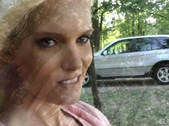 Novio, Morena, Corrida, Muñeca, Al aire libre, Voyeur