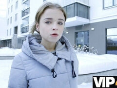 Blonde, Sucer une bite, Voiture, Argent, Pov, Réalité, Rugueux, Russe