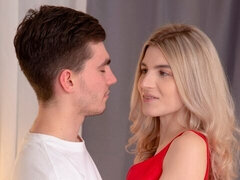 アナル, お尻, 舐める尻, ブロンド, フェラチオ, 巨大, ガリガリ, ティーン