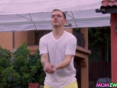 Ванна, Минет, Брюнетки, Секс без цензуры, Лизание, Мастурбация, Милф, Сиськи