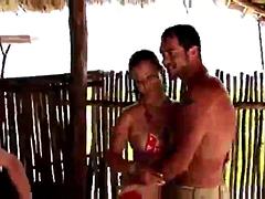 Leie, Tussi, Strand, Vintage