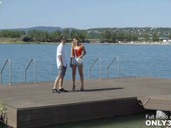 Only3x (only gold digger) brings you - gimme a yacht or a pound starring viviana - 10