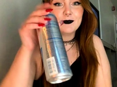 Leie, Braunhaarige, Masturbation, Erotischer film, Solo