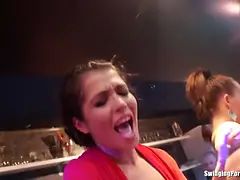Club bitches dance and fuck