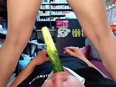 Amateur, Asian, Creampie, Masturbation, Pantyhose