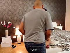 Schlafzimmer, Braunhaarige, Geschnappt, Papi, Muschi, Realität, Sohn, Jungendliche (18+)