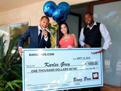 Negro, Morena, Polla, Estilo perrito, Enorme, Interracial, Adolescente, Tetas