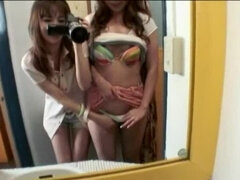 Asiatique, Sucer une bite, Tir de sperme, Fétiche, Japonaise, Pov, Adolescente, Pute