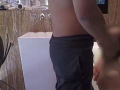 素人, アジア人, 叔母, 浴室, インドネシア人, 淫乱熟女, トイレ, 妻