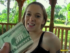 Lewd young slut POV unforgettable sex clip