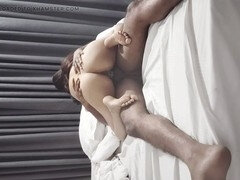 Horny Lysa eager to fuck Genie's girlfriend who was just fucked hard