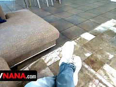 Culo grande, Tetas grandes, Mamada, Madura, Corridas, Tetas colgantes, Gritar, Madrastra