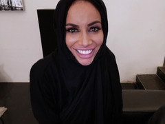 Arabisch, Grote kont, Grote mammen, Pijpbeurt, Hondjeshouding, Gezichtspunt, Zuigen, Tieten likken