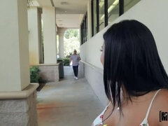 Latina Alina Belle got a Belle Butt too! - now in POV