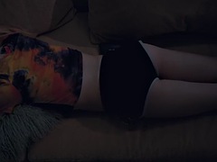 TSbabe stepsister assfucked by stepbrother while alone