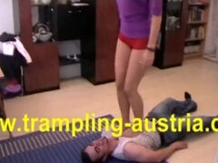 Sadomasoquismo, Amarrada, Pies, Dominacion femenina, Fetiche, Alemán, Sexo duro, Realidad