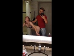 18, 浴室, クラブ, 大学生, ホテル, 小柄