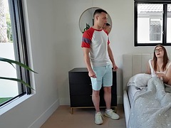 Amateur, Nana, Grosse bite, Noire, Noir ébène, Pov, Chatte