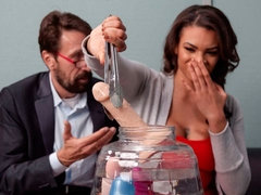 Pijpbeurt, Bruinharig, Hondjeshouding, Zwart, Handbeurt, Interraciaal, Moeder die ik wil neuken, Tatoeage