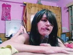 Leie, Blasen, Handjob, Monster, Hure