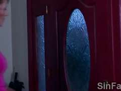 Grosse titten, Freund, Braunhaarige, Hardcore, Milf