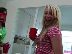 Enthousiasteling, Universiteit, Slaapzaal, Zuigen, Tiener