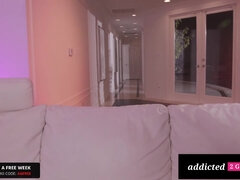 Brunette Makes Hot Blonde Squirt Like No One Can! Must See With Anna Claire Clouds And Jennifer White
