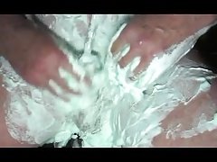 gay man shower anal dildo toy urethral sounding tranny