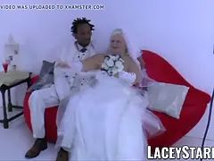 デカパイ, 黒人, 結婚, イギリス人, お婆さん, Hd, 熟年, 自然山雀