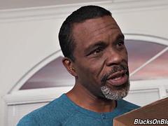 アナル, デカチン, 黒人, イく瞬間, ダブル開発, 黒人, グループ, 異人種間